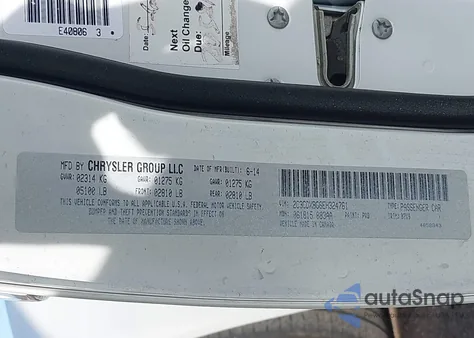 2014 Dodge Charger Se z USA, uszkodzony, nr VIN 2C3CDXBG6EH324761